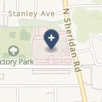Vista Medical Center East on map
