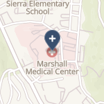 Marshall Medical Center on map