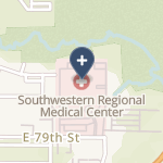 Southwestern Regional Medical Center, Inc on map