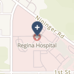 Regina Hospital on map