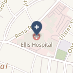 Ellis Hospital on map