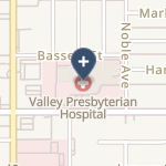 Valley Presbyterian Hospital on map