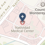 Natividad Medical Center on map