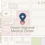 Desert Regional Medical Center on map