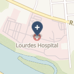 Our Lady Of Lourdes Memorial Hospital, Inc on map