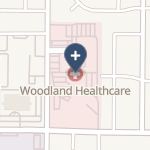 Woodland Memorial Hospital on map