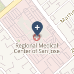 Regional Medical Center Of San Jose on map