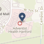 Adventist Health Hanford on map