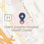 St Joseph's Hospital Health Center on map