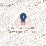 Palomar Health Downtown Campus on map
