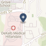 Dekalb Medical Center At Hillandale on map