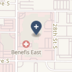 Benefis Hospitals Inc on map