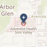 Adventist Health Simi Valley on map