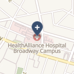 Healthalliance Hospital Broadway Campus on map