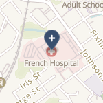 French Hospital Medical Center on map