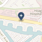 Hoag Memorial Hospital Presbyterian on map