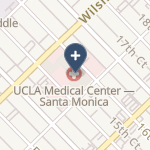 Santa Monica - Ucla Med Ctr & Orthopaedic Hospital on map