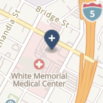 White Memorial Medical Center on map