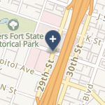 Sutter Medical Center, Sacramento on map