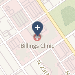 Billings Clinic Hospital on map