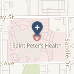 St Peter's Health on map