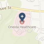 Oneida Healthcare on map