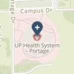 Up Health System Portage on map