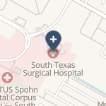 South Texas Surgical Hospital on map
