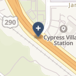 North Cypress Medical Center on map