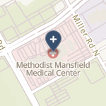 Methodist Mansfield Medical Center on map