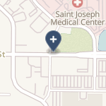 St Joseph Medical Center on map