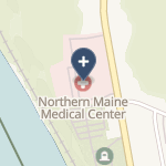 Northern Maine Medical Center on map