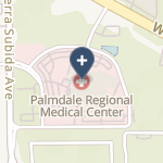 Palmdale Regional Medical Center on map
