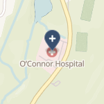 O'connor Hospital on map