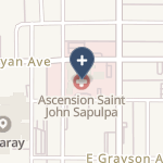 St John Sapulpa, Inc on map