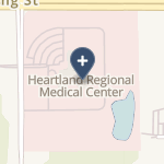 Heartland Regional Medical Center on map