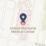 United Memorial Medical Center on map