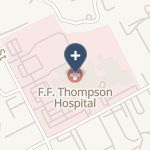 F f Thompson Hospital on map