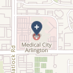 Medical City Arlington on map