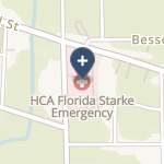 Shands Starke Regional Medical Center on map