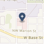 Madison County Memorial Hospital on map