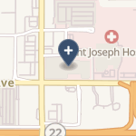 Children's Hospital Of Orange County on map
