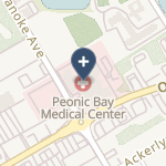 Peconic Bay Medical Center on map