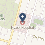 Nyack Hospital on map