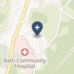 Bath Community Hospital on map