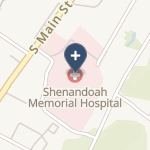 Shenandoah Memorial Hospital on map