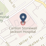Carilion Stonewall Jackson Hospital on map