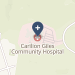 Carilion Giles Community Hospital on map