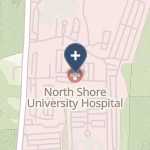 North Shore University Hospital on map