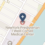 New York-Presbyterian Hospital on map